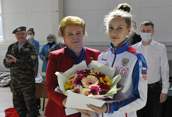 Ольга Окунева: Спорт очень важен для развития личности ребенка 